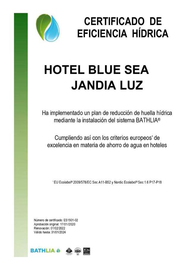 Blue Sea Jandia Luz Aparthotel Morro Jable  Bagian luar foto