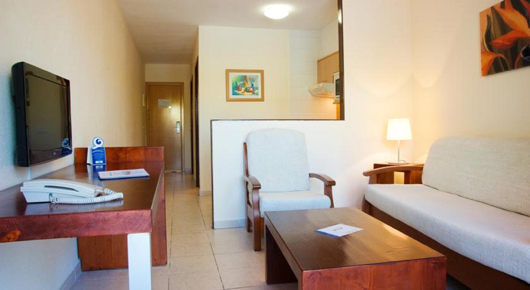 Blue Sea Jandia Luz Aparthotel Morro Jable  Bagian luar foto