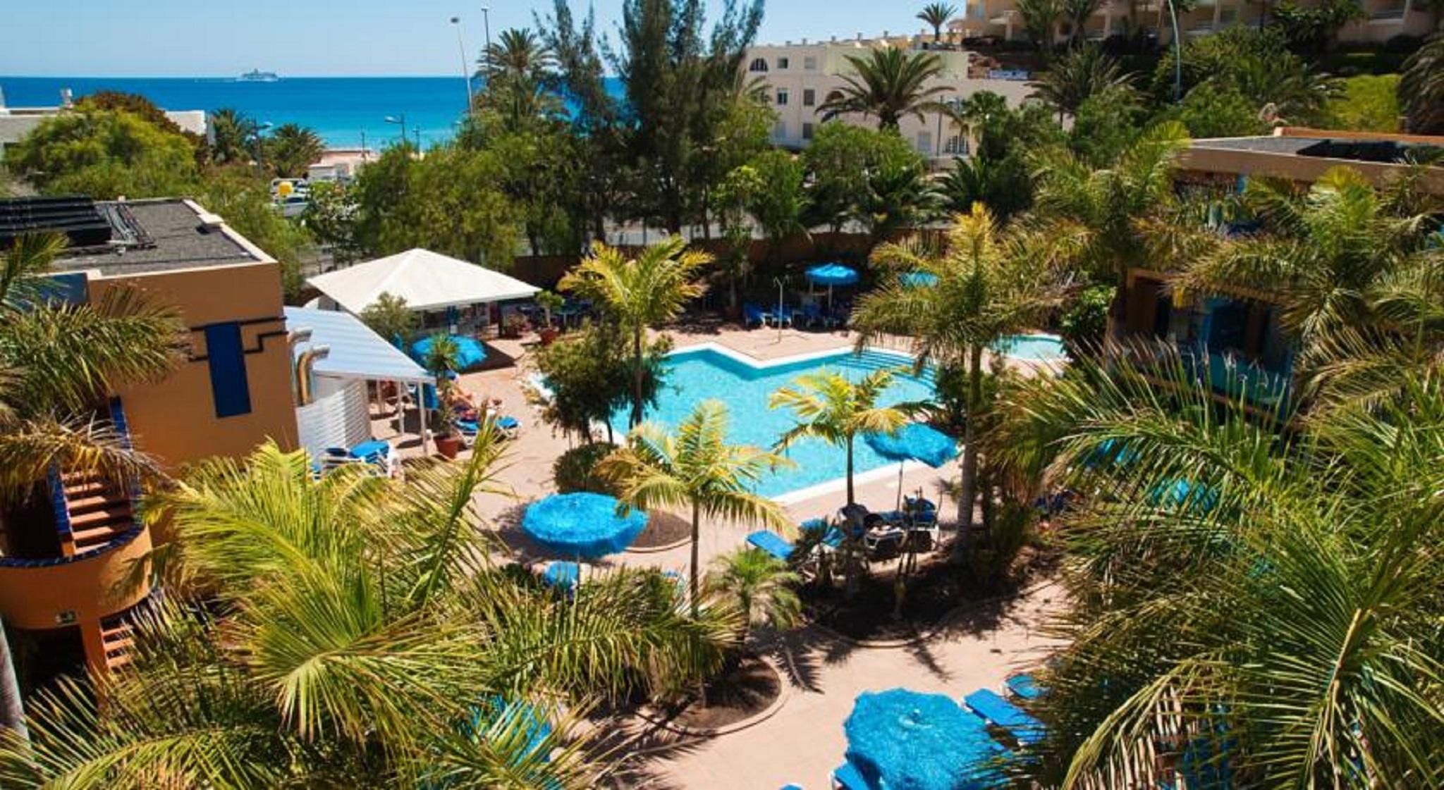 Blue Sea Jandia Luz Aparthotel Morro Jable  Bagian luar foto