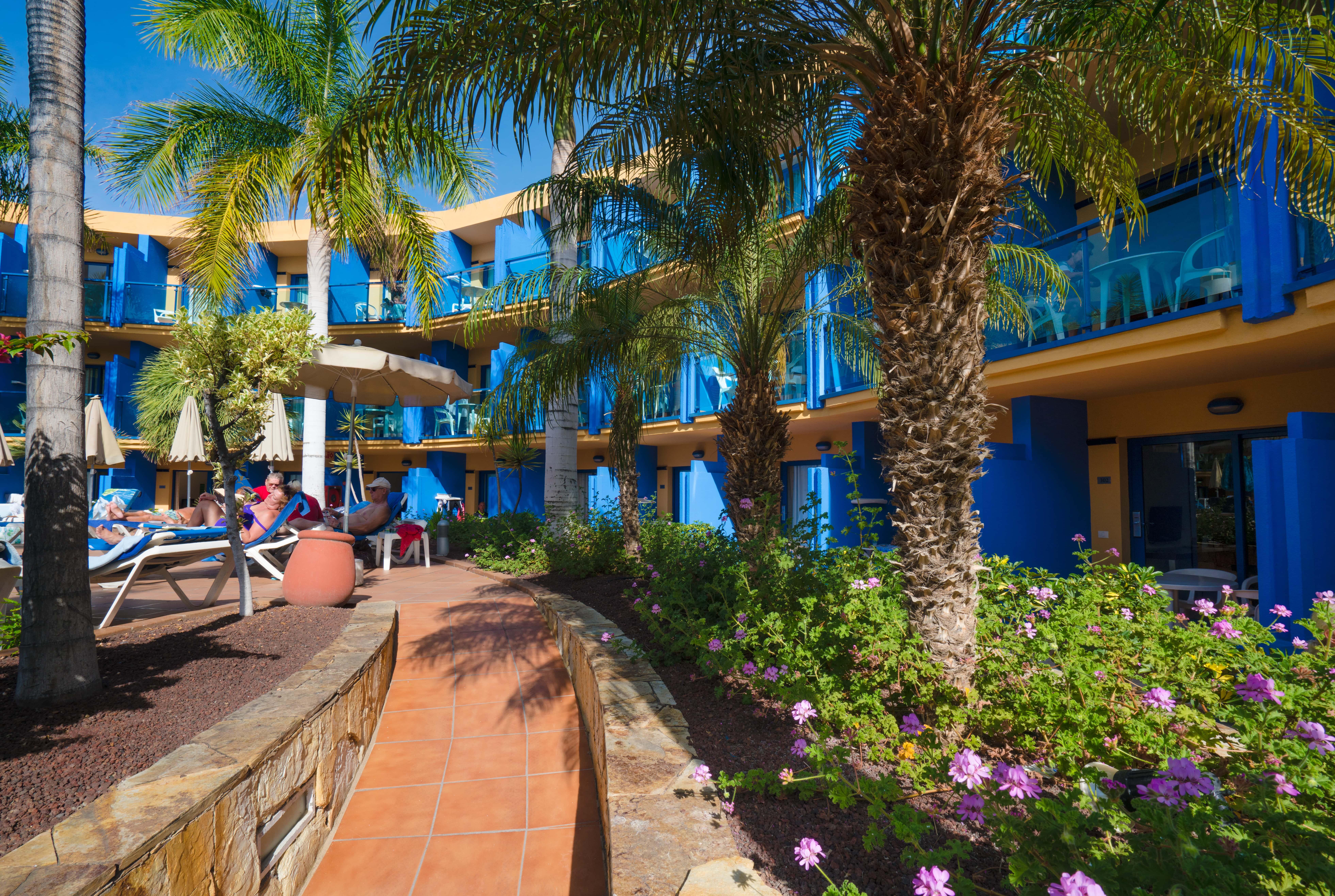 Blue Sea Jandia Luz Aparthotel Morro Jable  Bagian luar foto