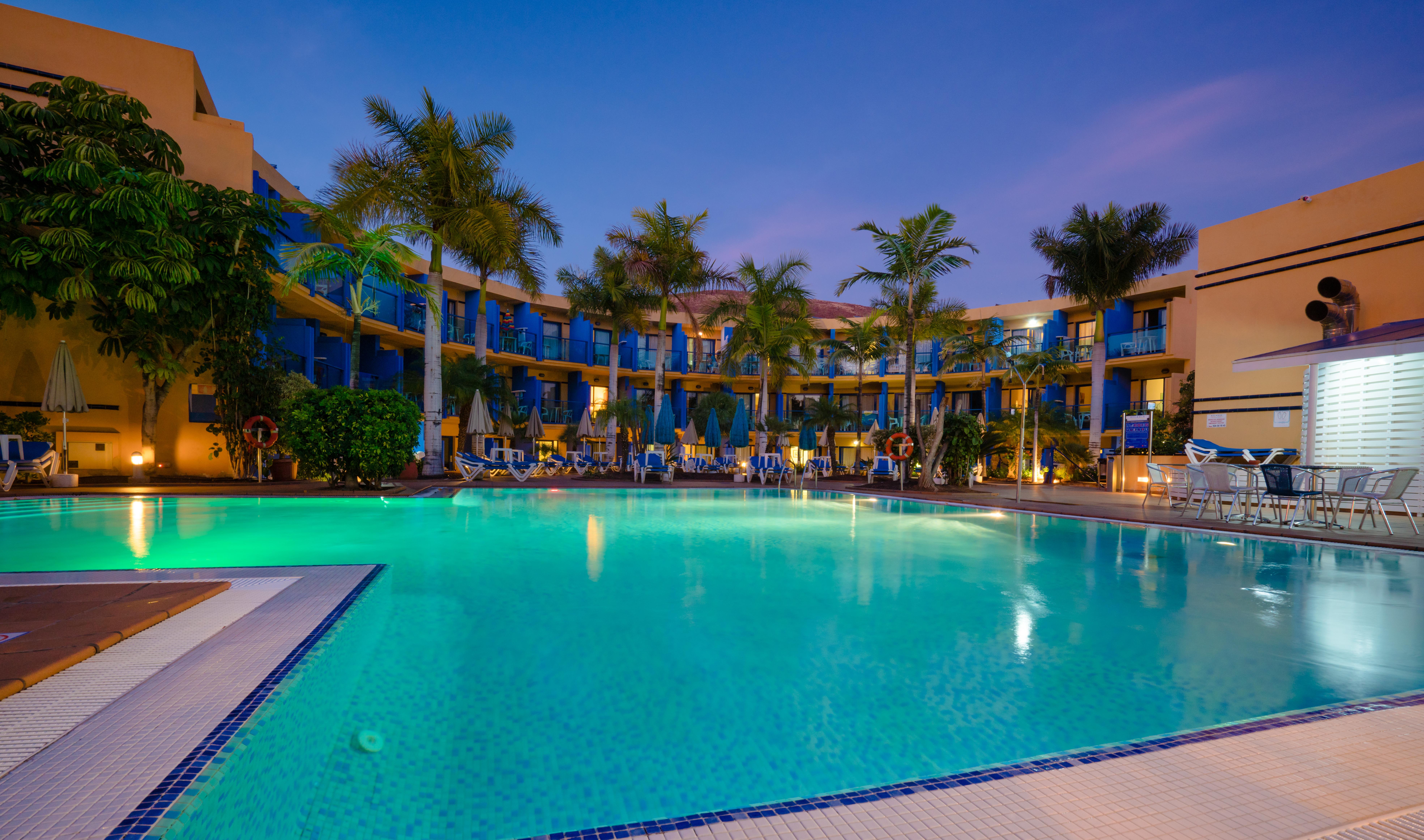 Blue Sea Jandia Luz Aparthotel Morro Jable  Bagian luar foto