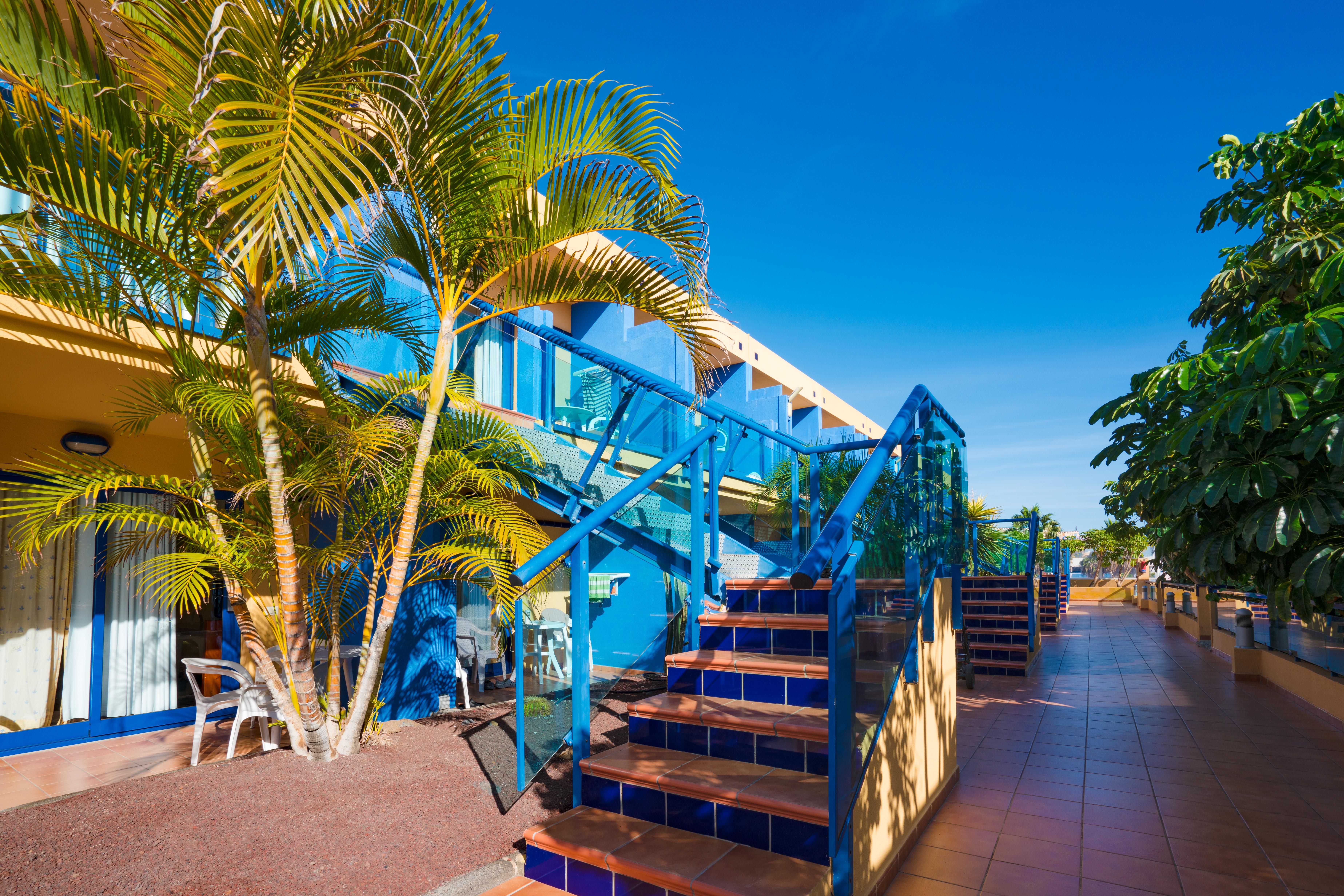 Blue Sea Jandia Luz Aparthotel Morro Jable  Bagian luar foto