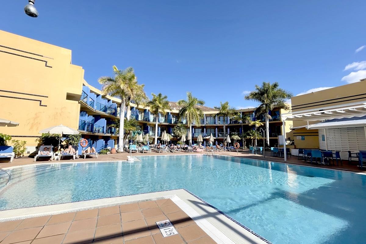Blue Sea Jandia Luz Aparthotel Morro Jable  Bagian luar foto