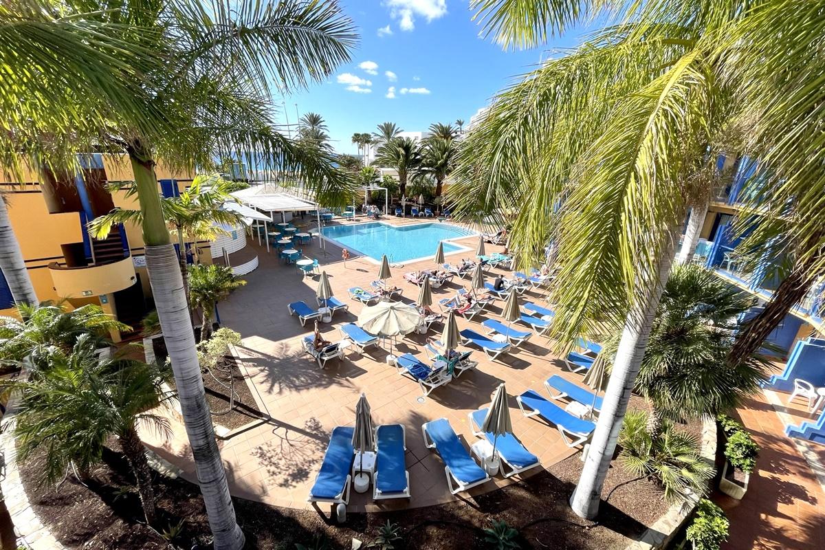 Blue Sea Jandia Luz Aparthotel Morro Jable  Bagian luar foto