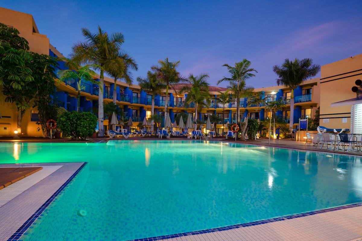 Blue Sea Jandia Luz Aparthotel Morro Jable  Bagian luar foto