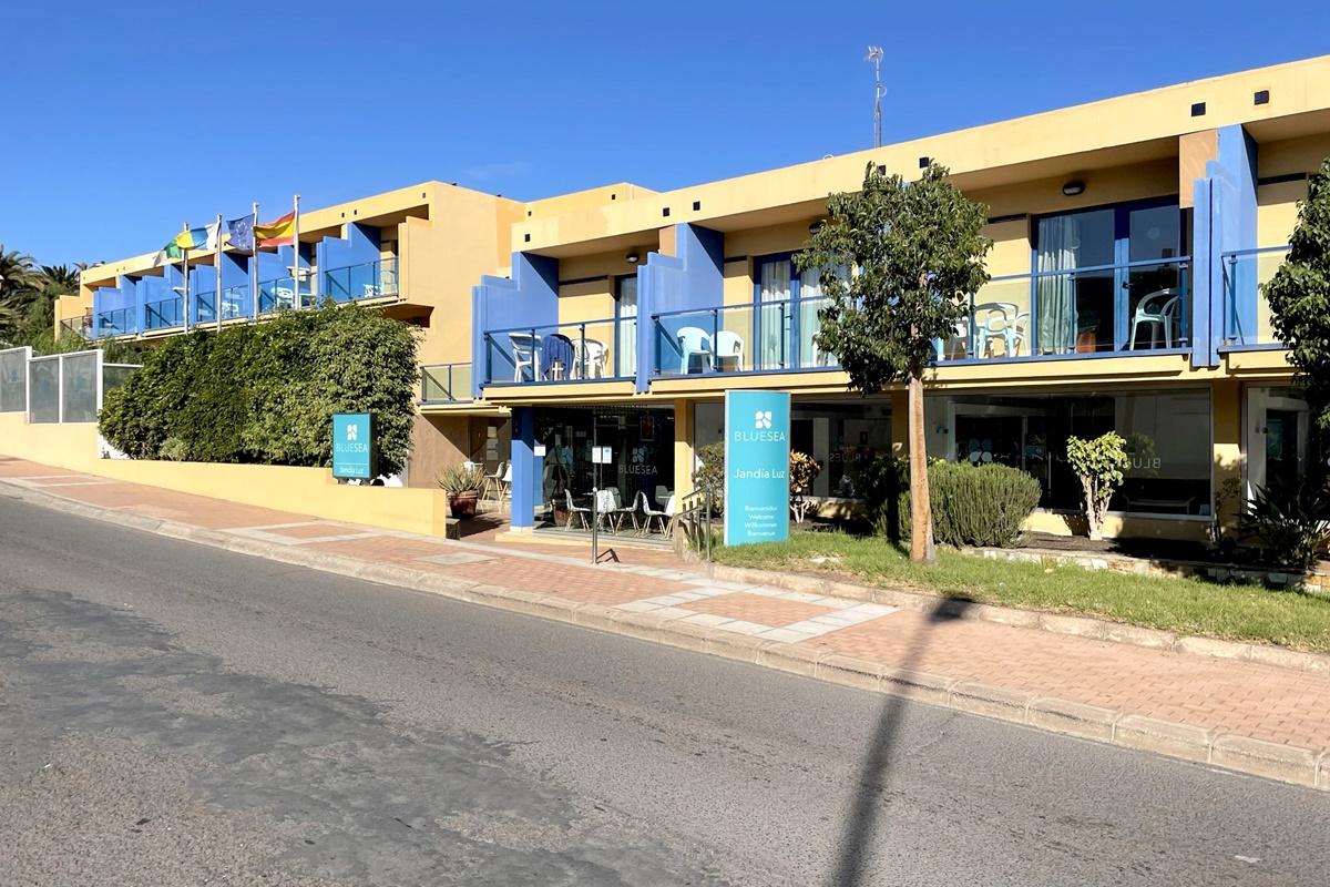 Blue Sea Jandia Luz Aparthotel Morro Jable  Bagian luar foto