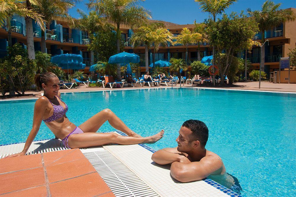 Blue Sea Jandia Luz Aparthotel Morro Jable  Bagian luar foto