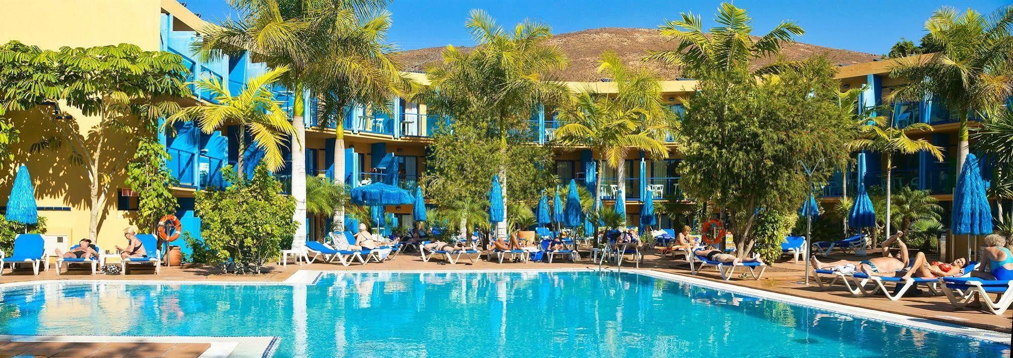 Blue Sea Jandia Luz Aparthotel Morro Jable  Bagian luar foto