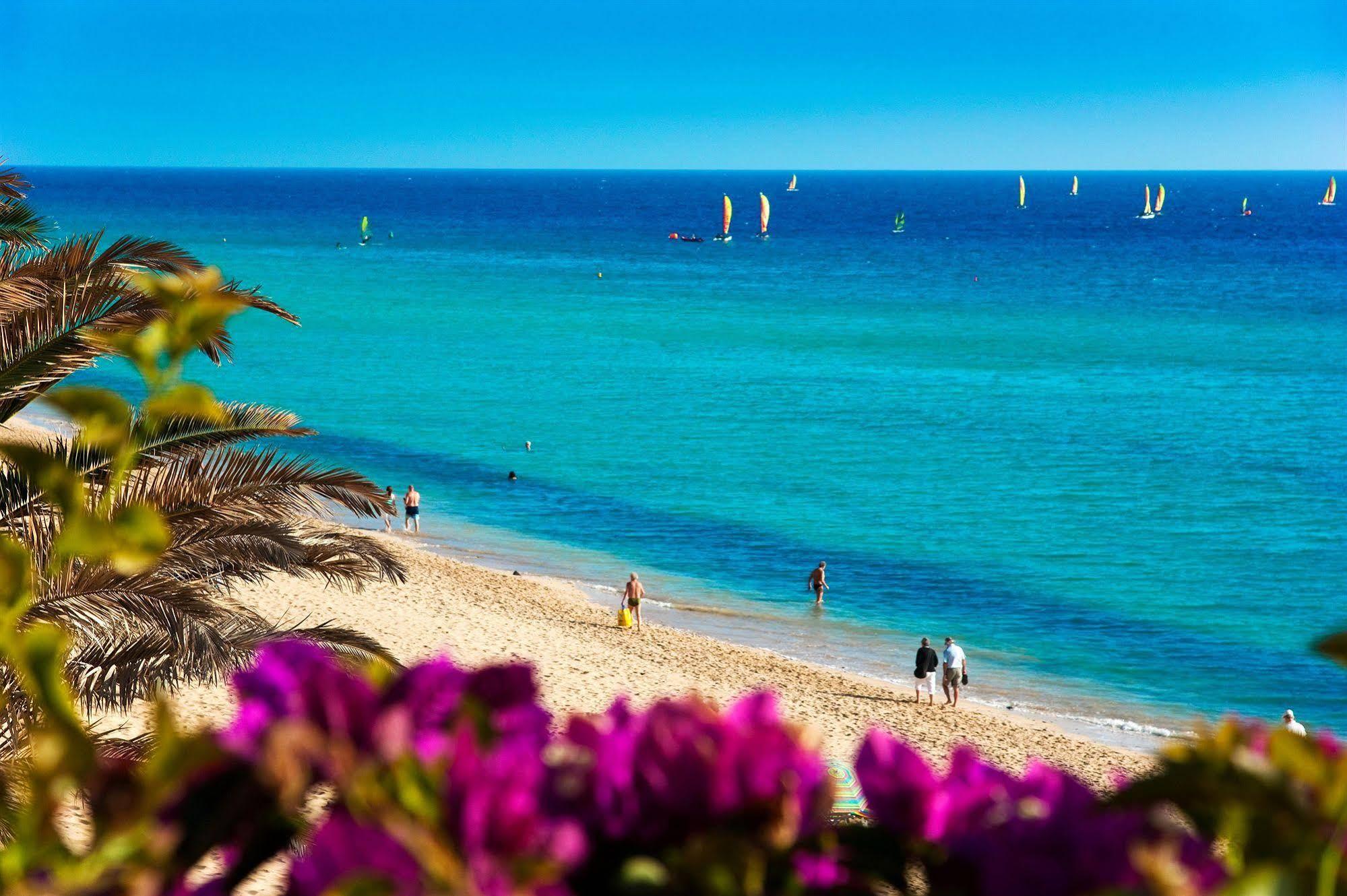 Blue Sea Jandia Luz Aparthotel Morro Jable  Bagian luar foto